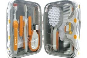 Personal pedicure set for nail fungus prevention